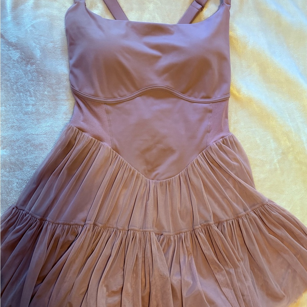 POPFLEX Corset Pirouette Dress - Lilac